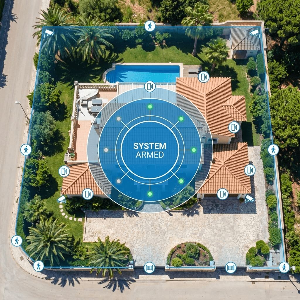 Alarm system component
