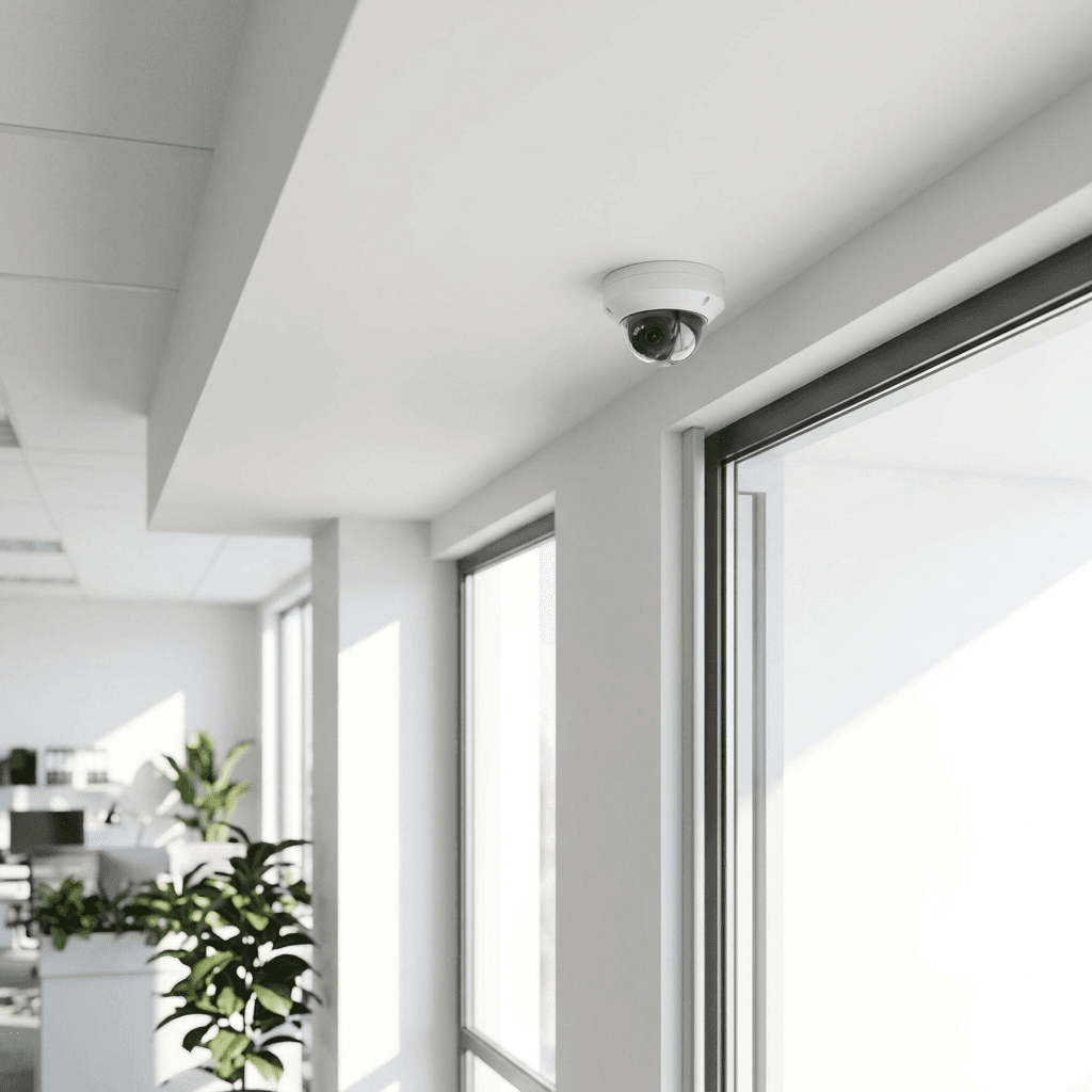 Outdoor security camera