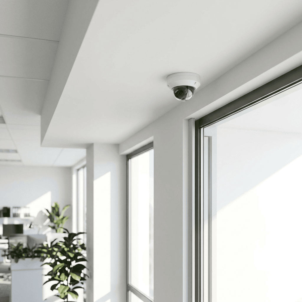 Outdoor security camera