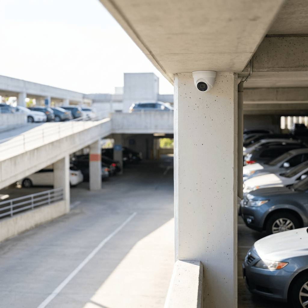 Indoor security camera