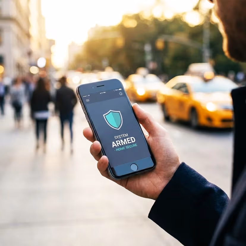 Contrôle Mobile depuis Partout