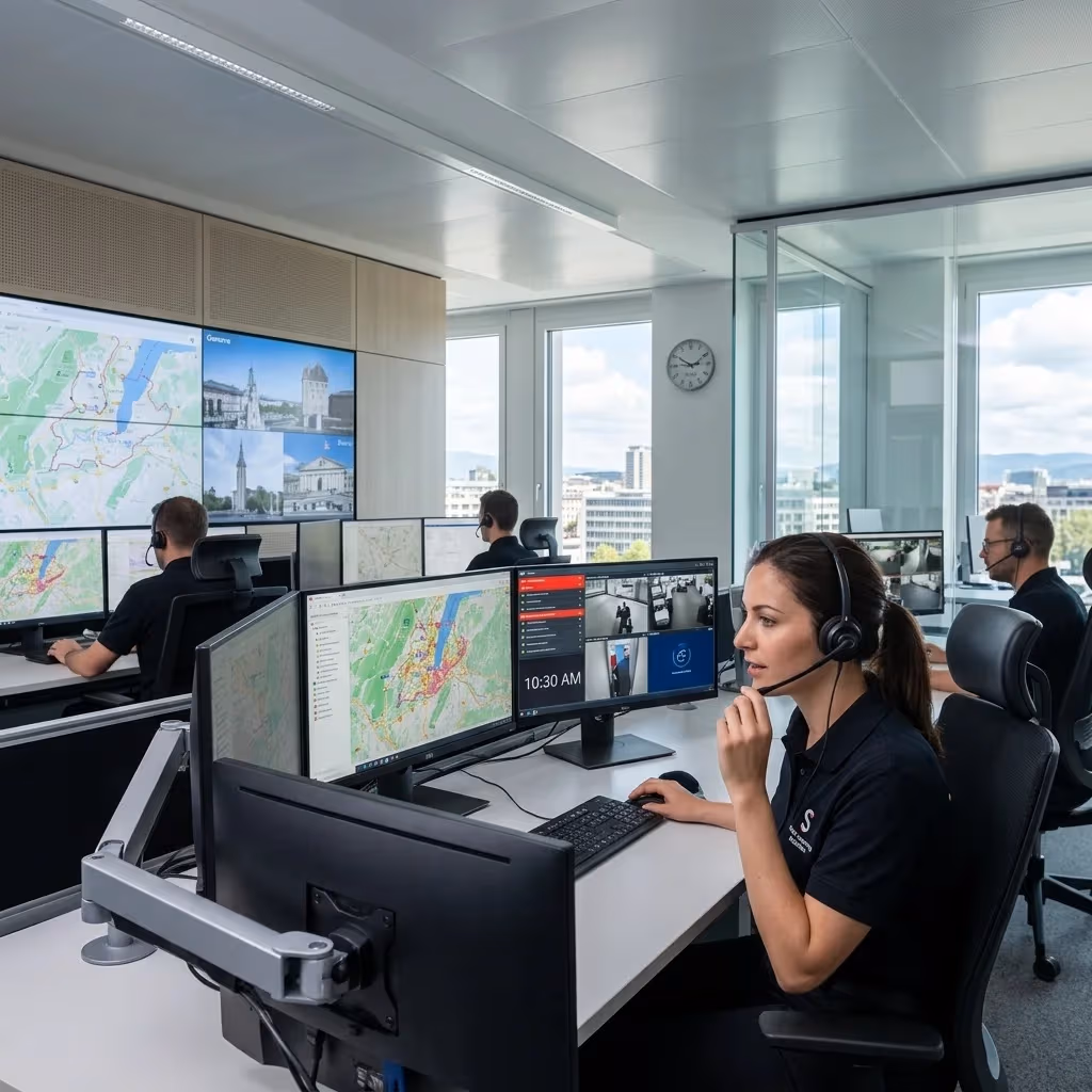 24/7 monitoring center