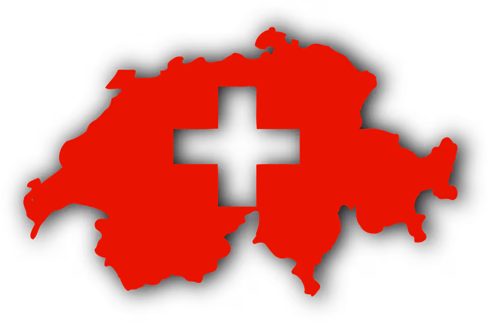 Switzerland Coverage Map